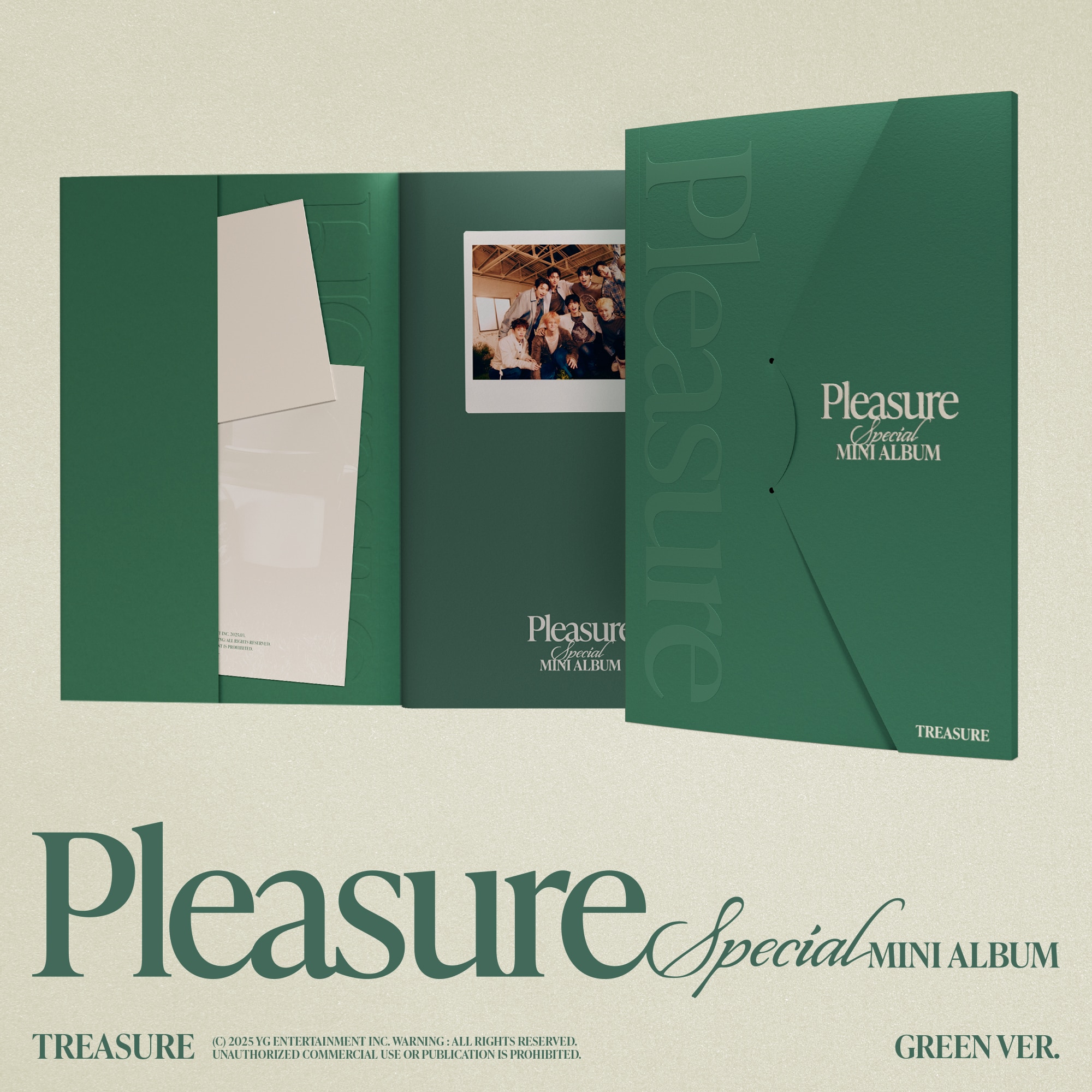 TREASURE SPECIAL MINI ALBUM [PLEASURE] - DISCOGRAPHY | TREASURE
