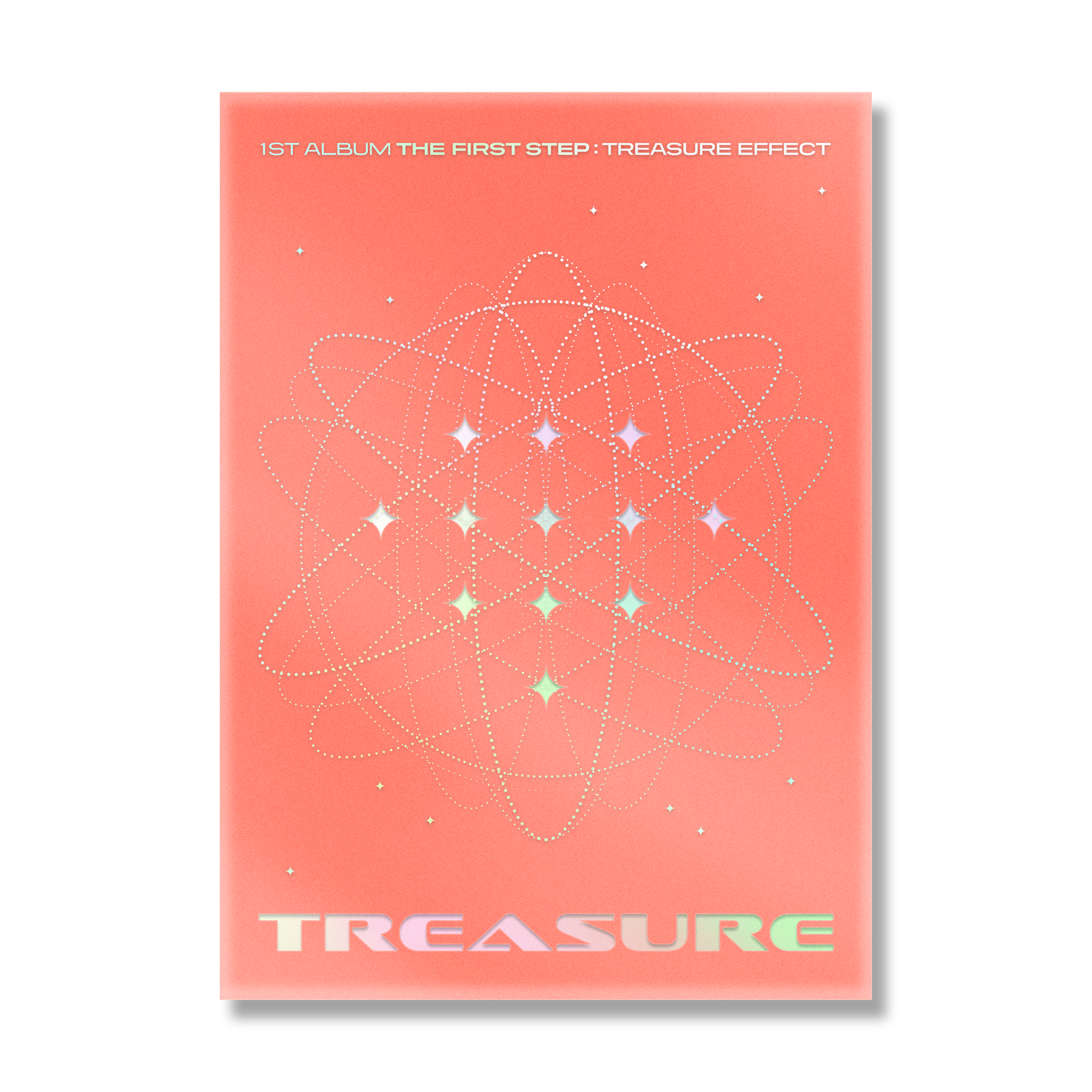 1st ALBUM 『THE FIRST STEP : TREASURE EFFECT』 - DISCOGRAPHY