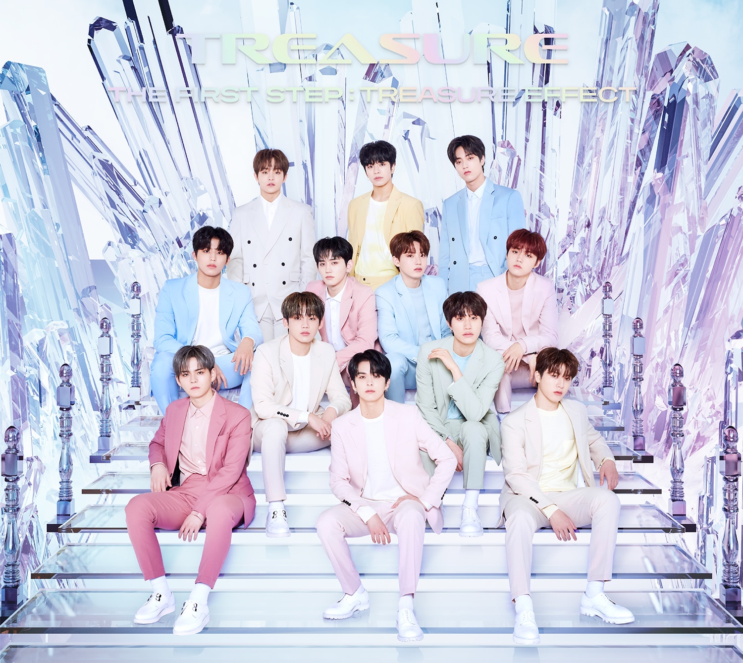 JAPAN DEBUT ALBUM 『THE FIRST STEP : TREASURE EFFECT