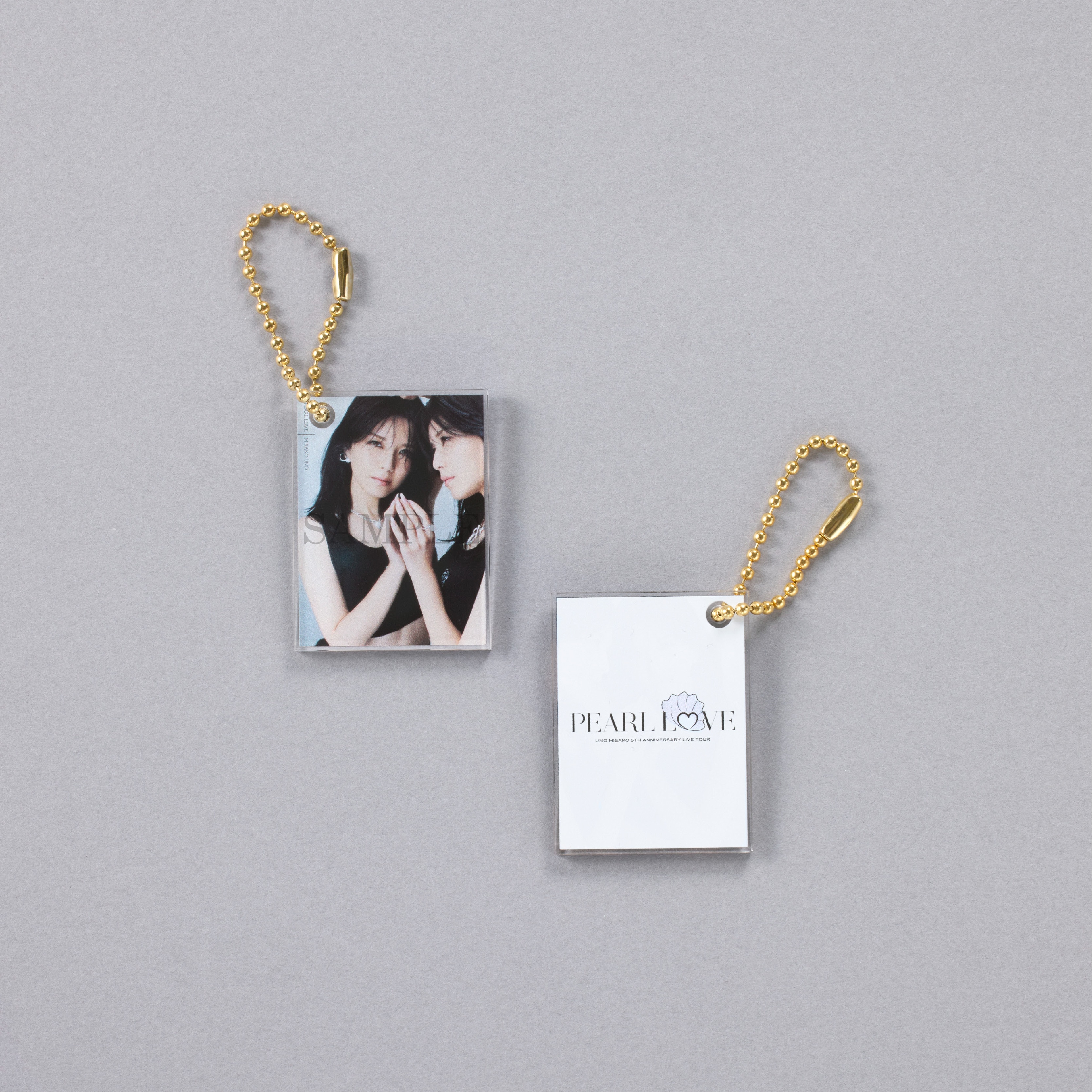UNO MISAKO 5th ANNIVERSARY LIVE TOUR -PEARL LOVE- 追加グッズ販売