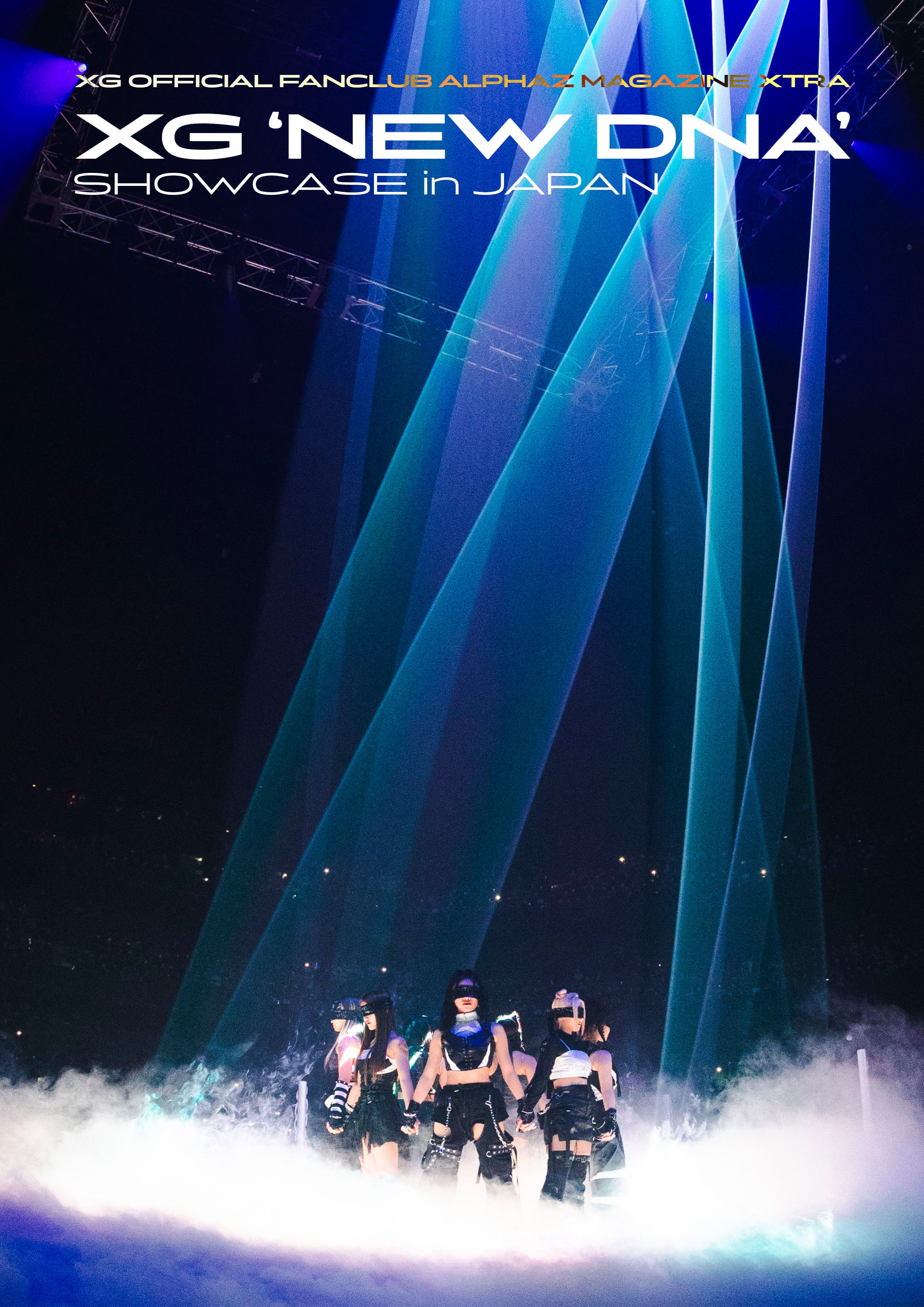 ALPHAZ MAGAZINE XTRA #XG 'NEW DNA' SHOWCASE in JAPAN