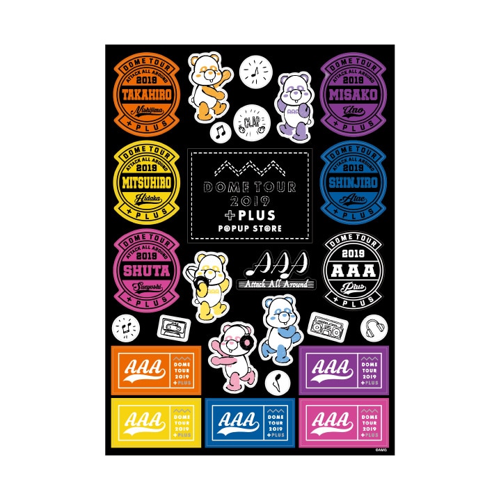 GOODS | AAA（トリプル・エー）OFFICIAL WEBSITE