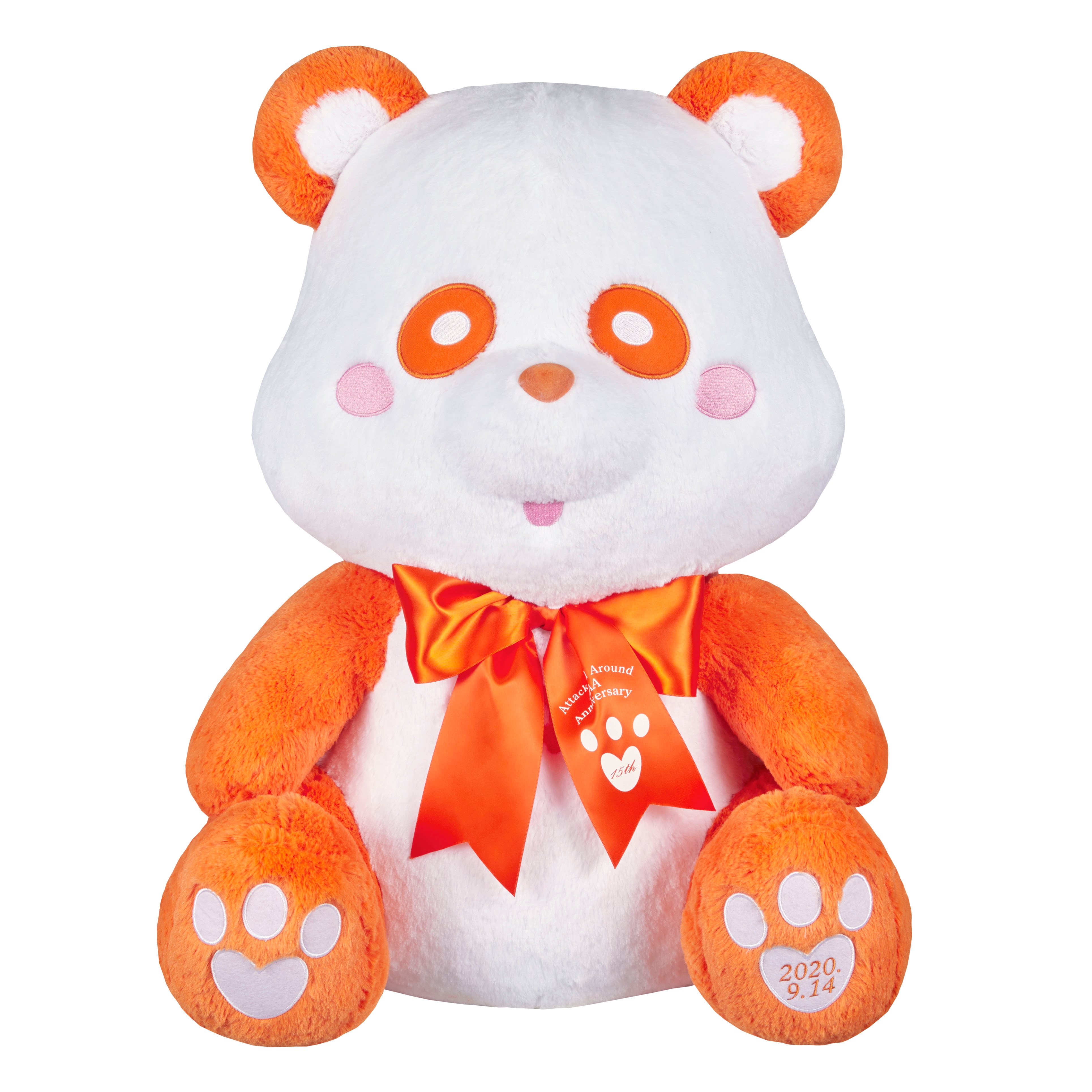AAA 15周年記念】え～パンダ BIGぬいぐるみ 受注生産販売決定