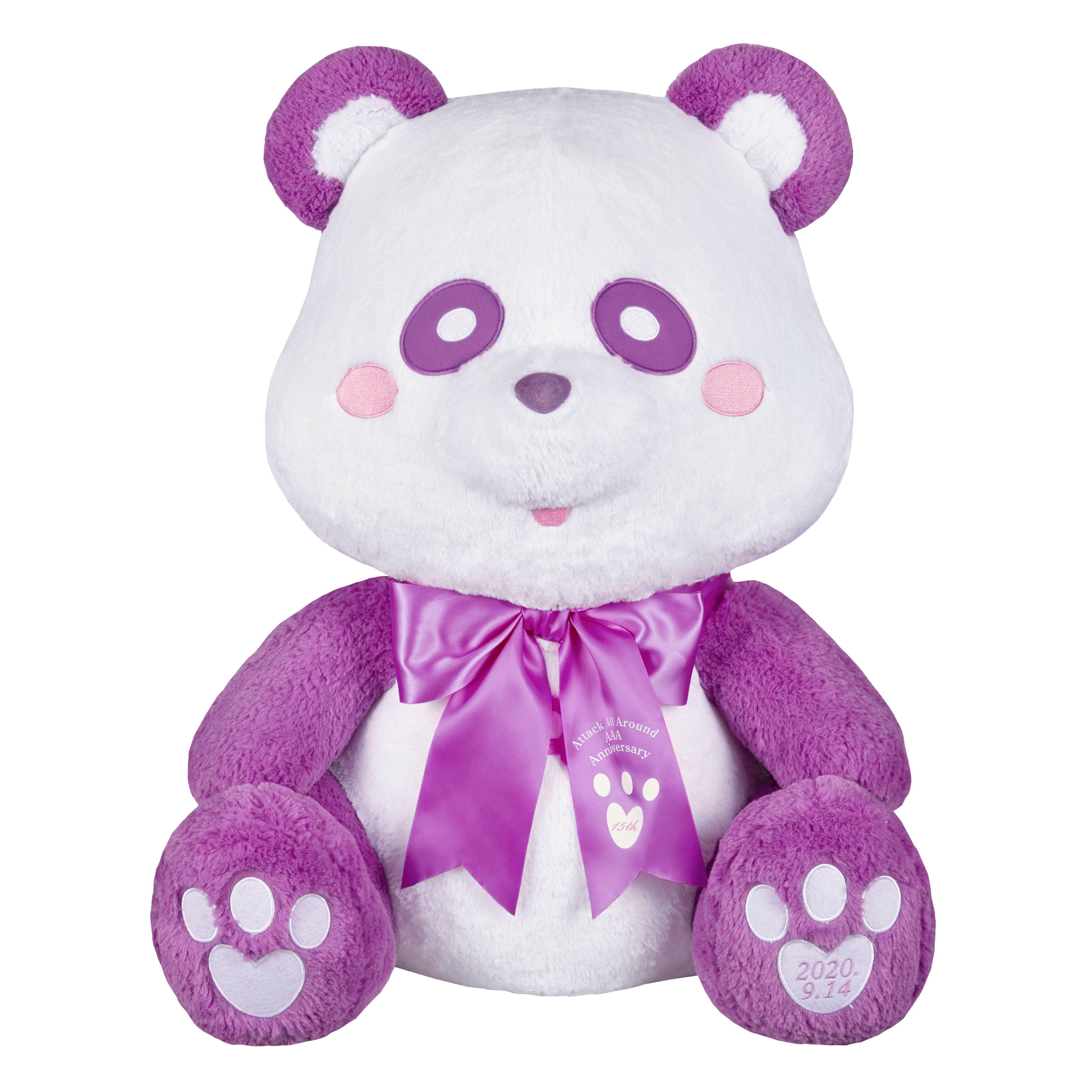 AAA 15周年記念】え～パンダ BIGぬいぐるみ 受注生産販売決定