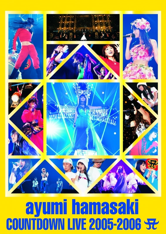 ayumi hamasaki COUNTDOWN LIVE 2005-2006 A | リリース