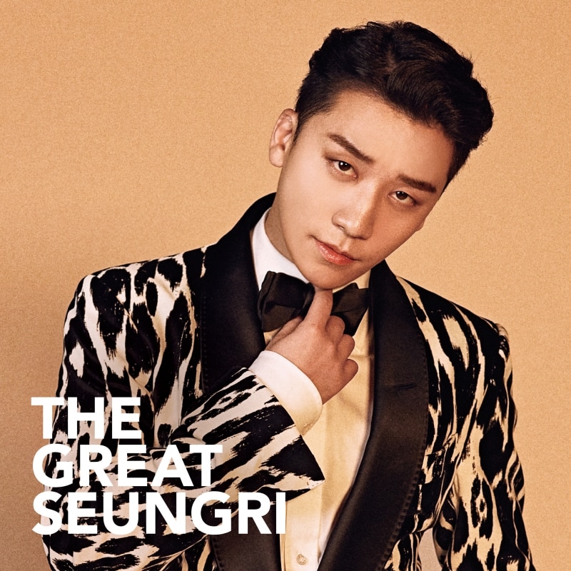 VI (from BIGBANG) NEW ALBUM `` THE GREAT SEUNGRI ''