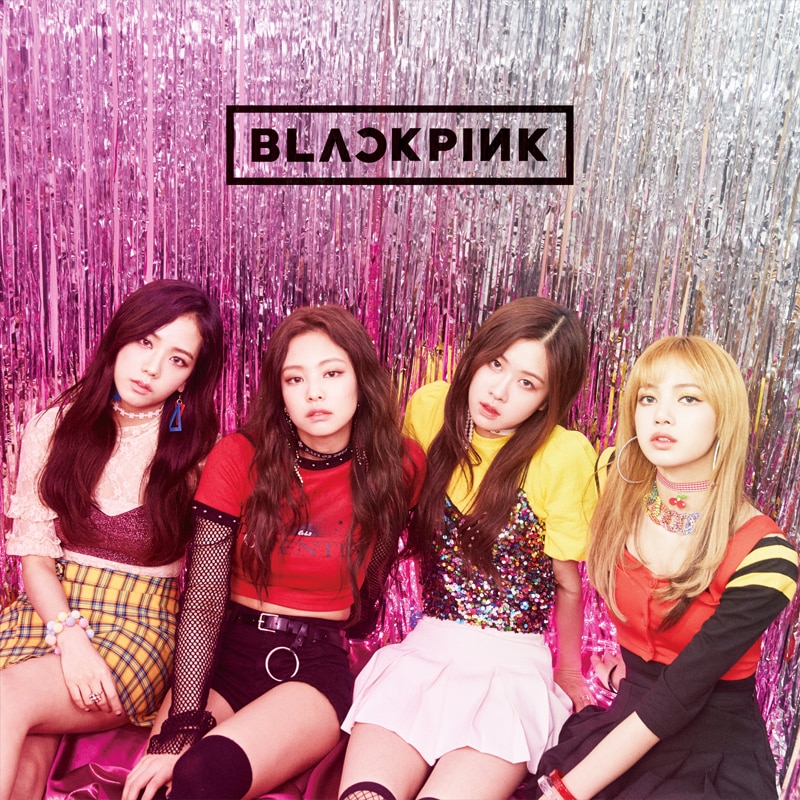 JAPAN DEBUT MINI ALBUM『BLACKPINK』