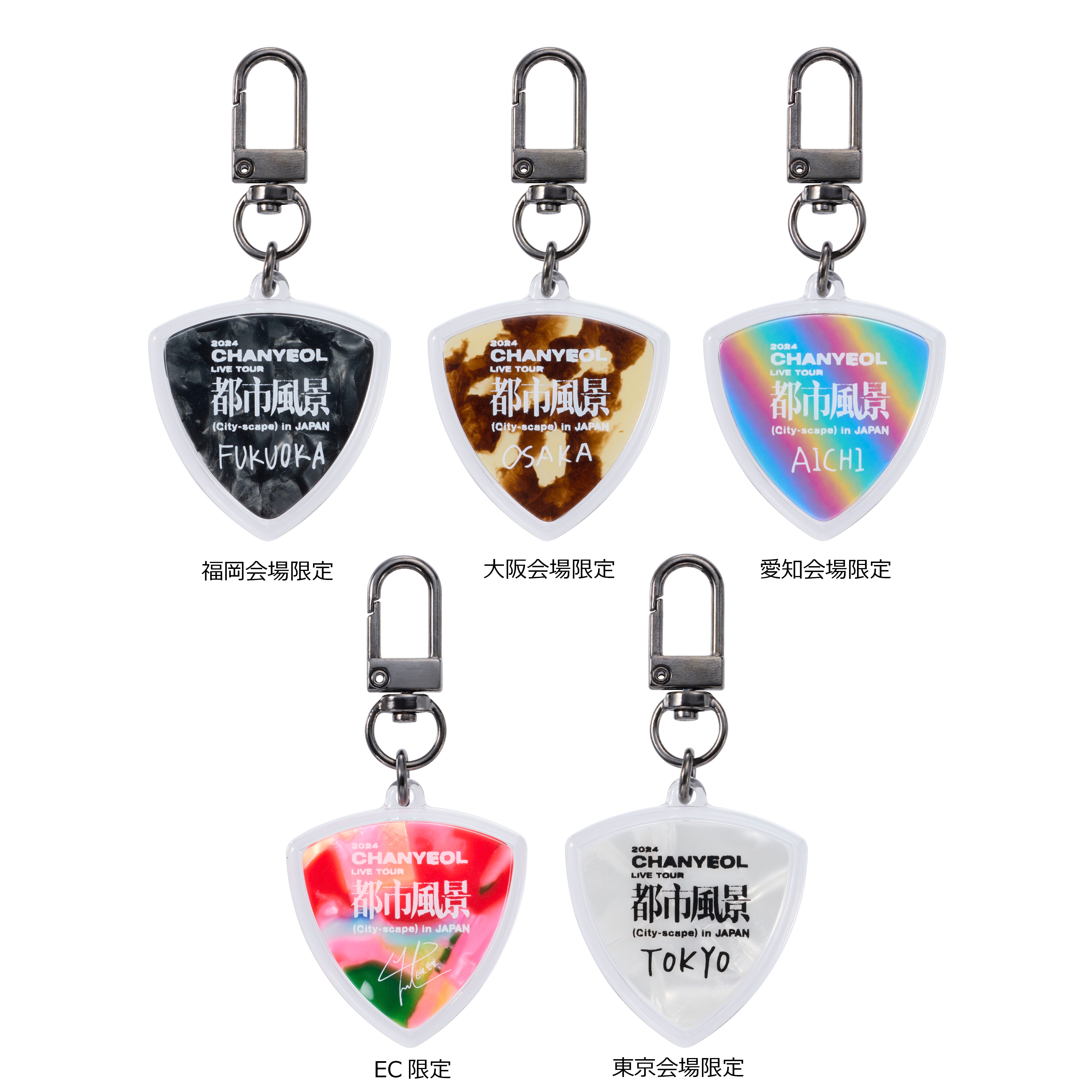 2024 CHANYEOL LIVE TOUR : 都市風景 (City-scape) in JAPAN』グッズ