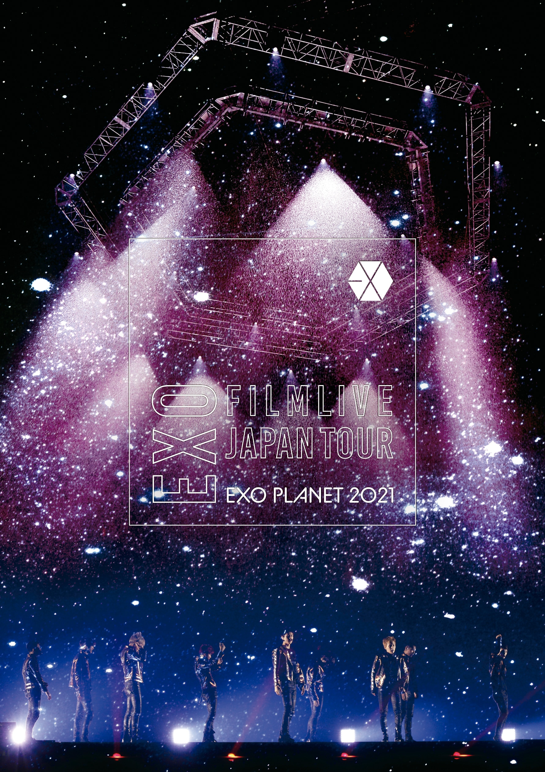 EXO 엑소 DVD Blu-ray EXO PLANET JAPAN 18枚 2015年3月18日LIVE DVD&Blu-ray 「EXO FROM. EXOPLANET＃1 - THE LOST