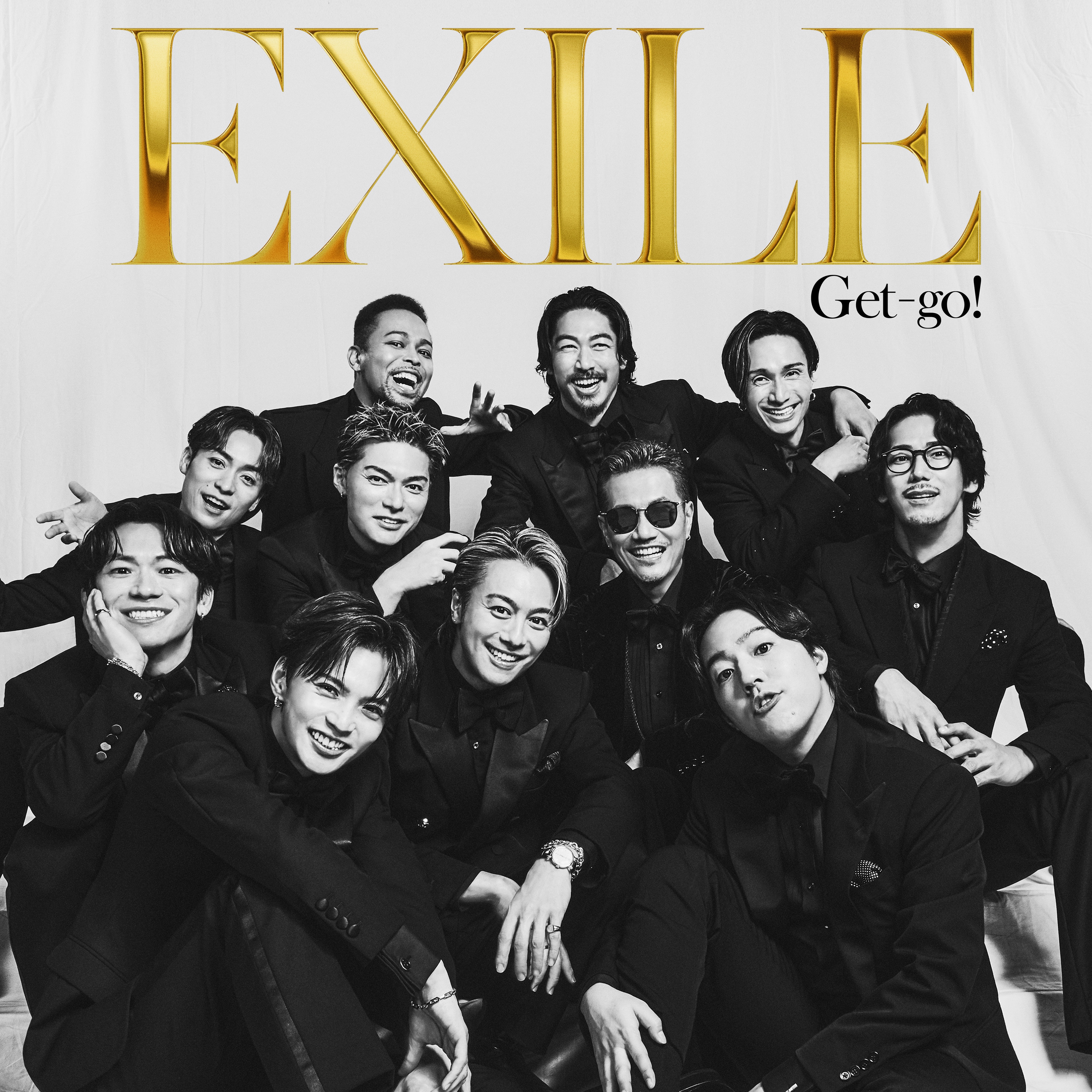 EXILE 52nd Single「Get-go!」2025年9月27日 Release
