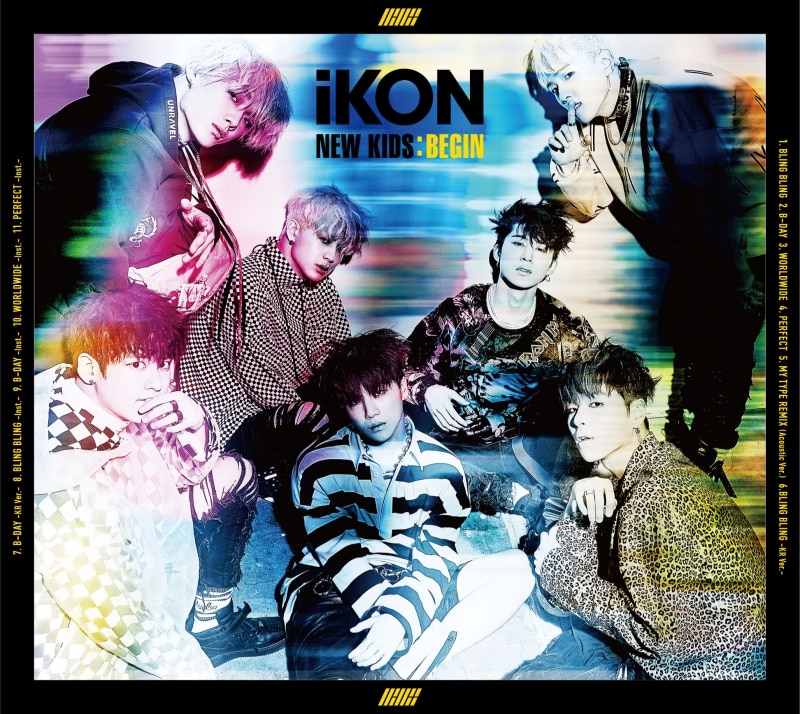 DISC OGRAPHY ｜ iKON OFFICIAL WEBSITE