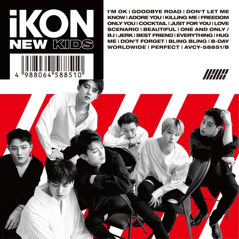 DISCOGRAPHY｜iKON OFFICIAL WEBSITE
