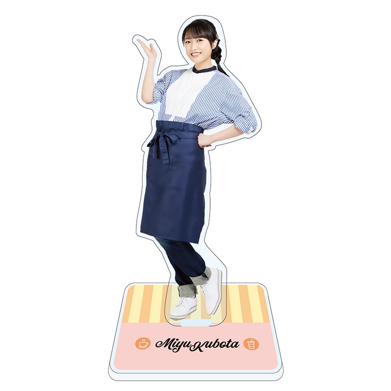 MIYU KUBOTA 27th Birthdayグッズ - GOODS | i☆Ris OFFICIAL WEB SITE