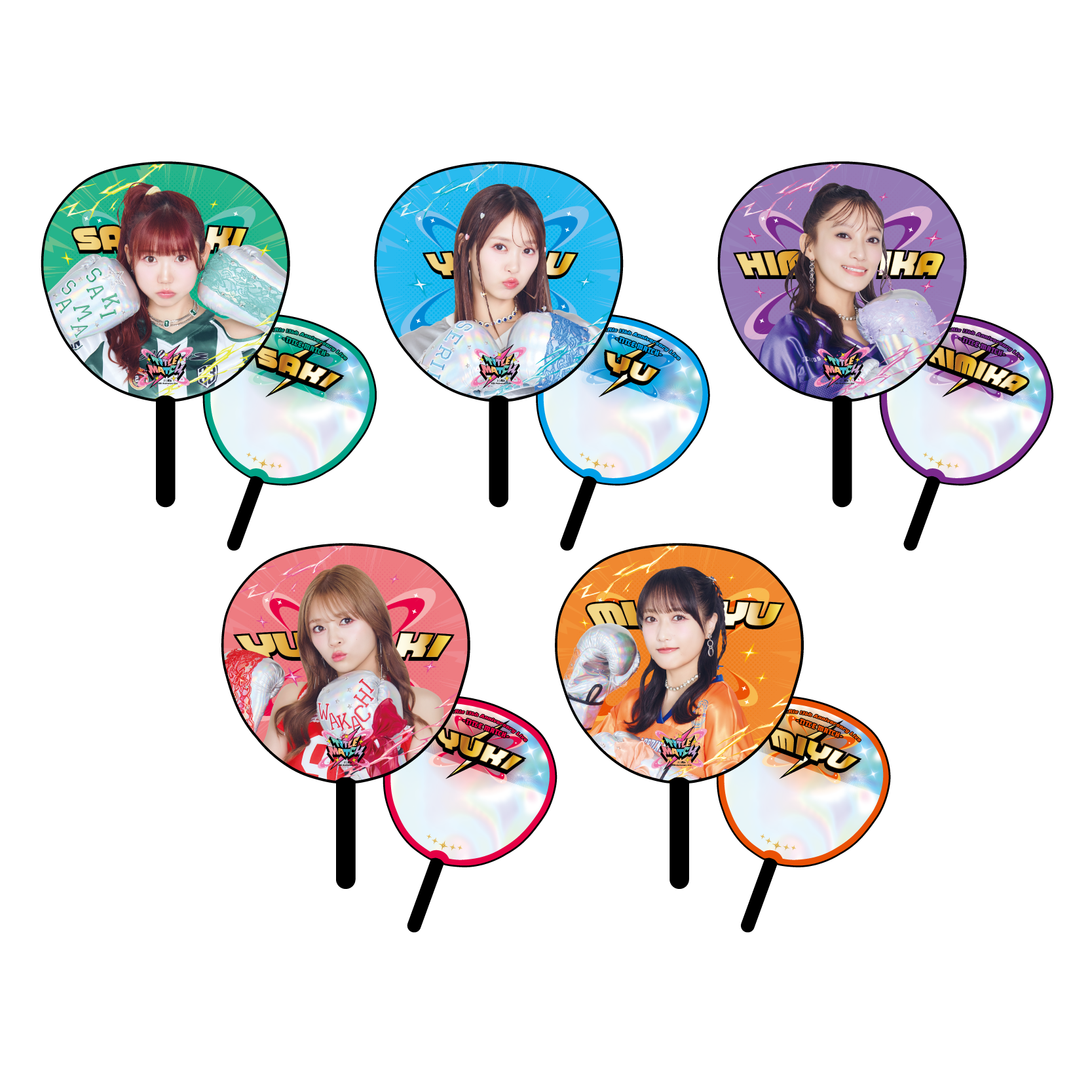 i☆Ris 13th Anniversary Live -TITLE MATCH-」グッズ - GOODS | i