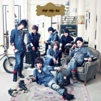 1st ALBUM 『Kis-My-1st』 | リリース | エイベックス・ポータル