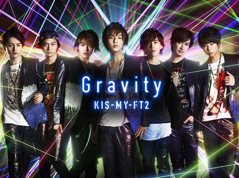 16th SINGLE 『Gravity』 | ディスコグラフィー | Kis-My-Ft2