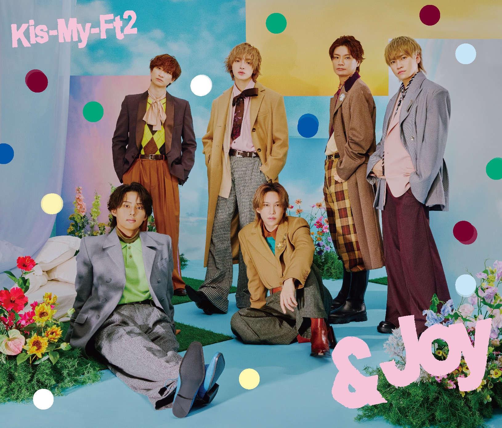 33rd Single「&Joy」 | Kis-My-Ft2｜MENT RECORDING