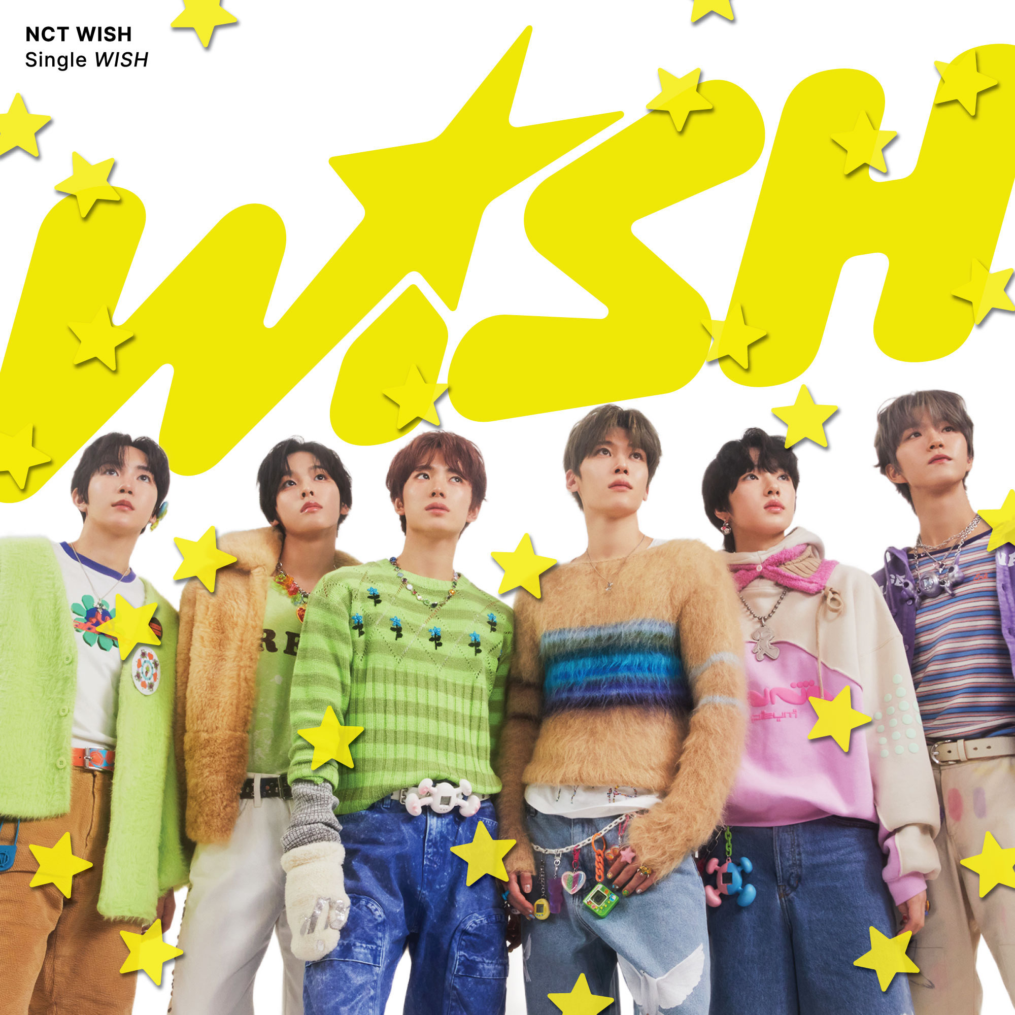 NCT WISH Japan 1st SINGLE「WISH」 | リリース | エイベックス・ポータル