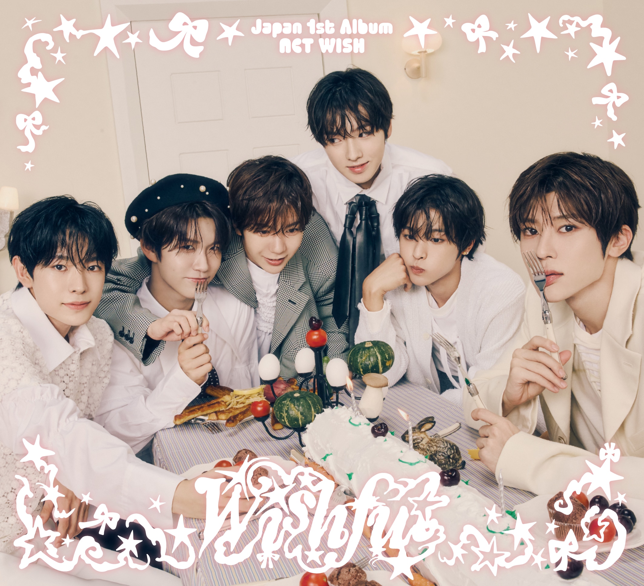 NCT WISH Japan 1st Album 「WISHFUL」 | ディスコグラフィー | NCT