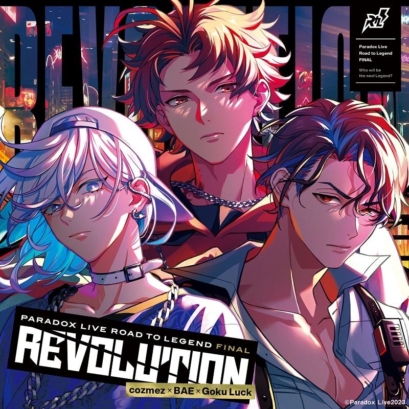 Paradox Live Dope Show 2023 Blu-ray | DISCOGRAPHY | Paradox Live