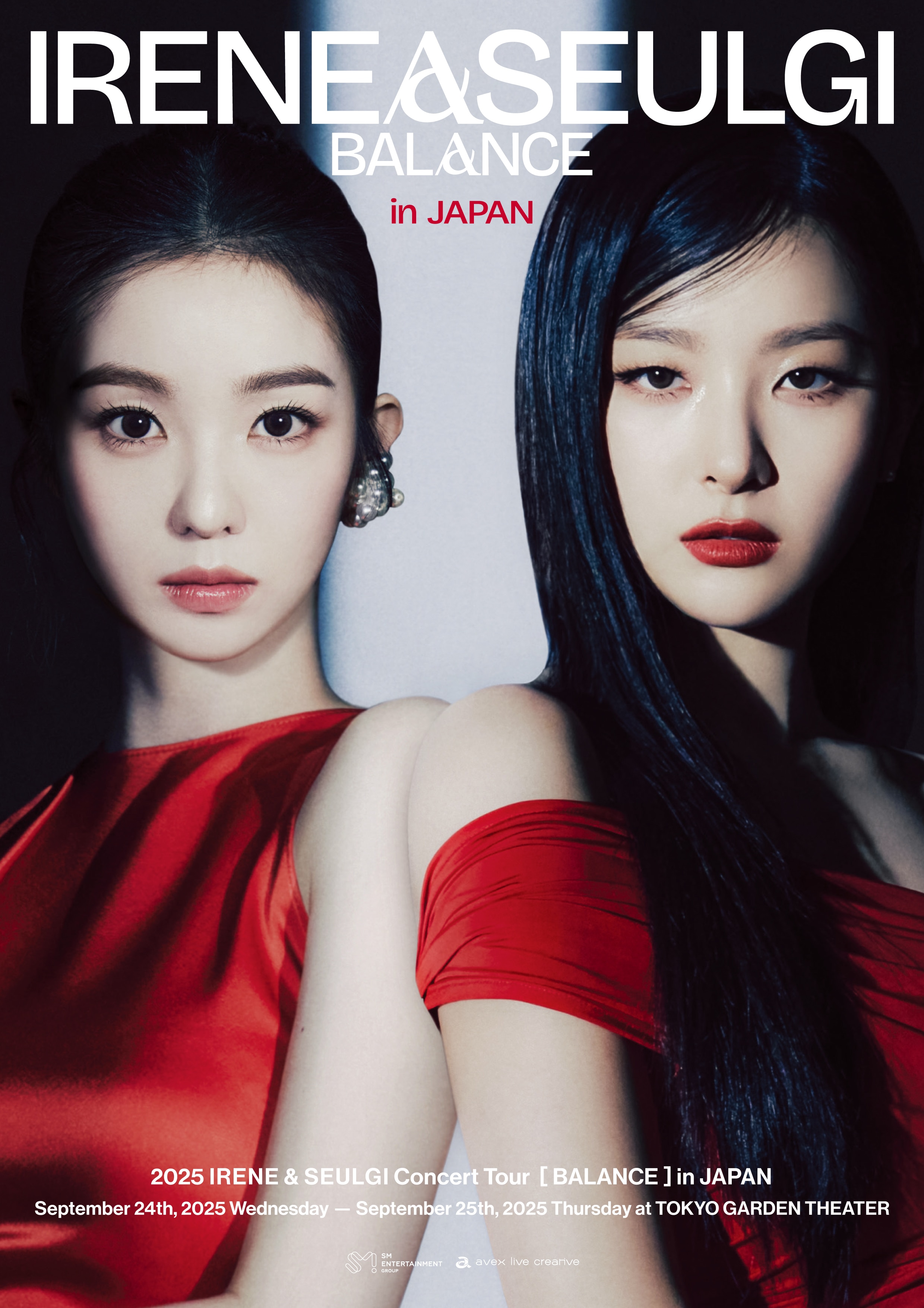 2025 IRENE & SEULGI Concert Tour [ BALANCE ] in JAPAN』 mu-mo