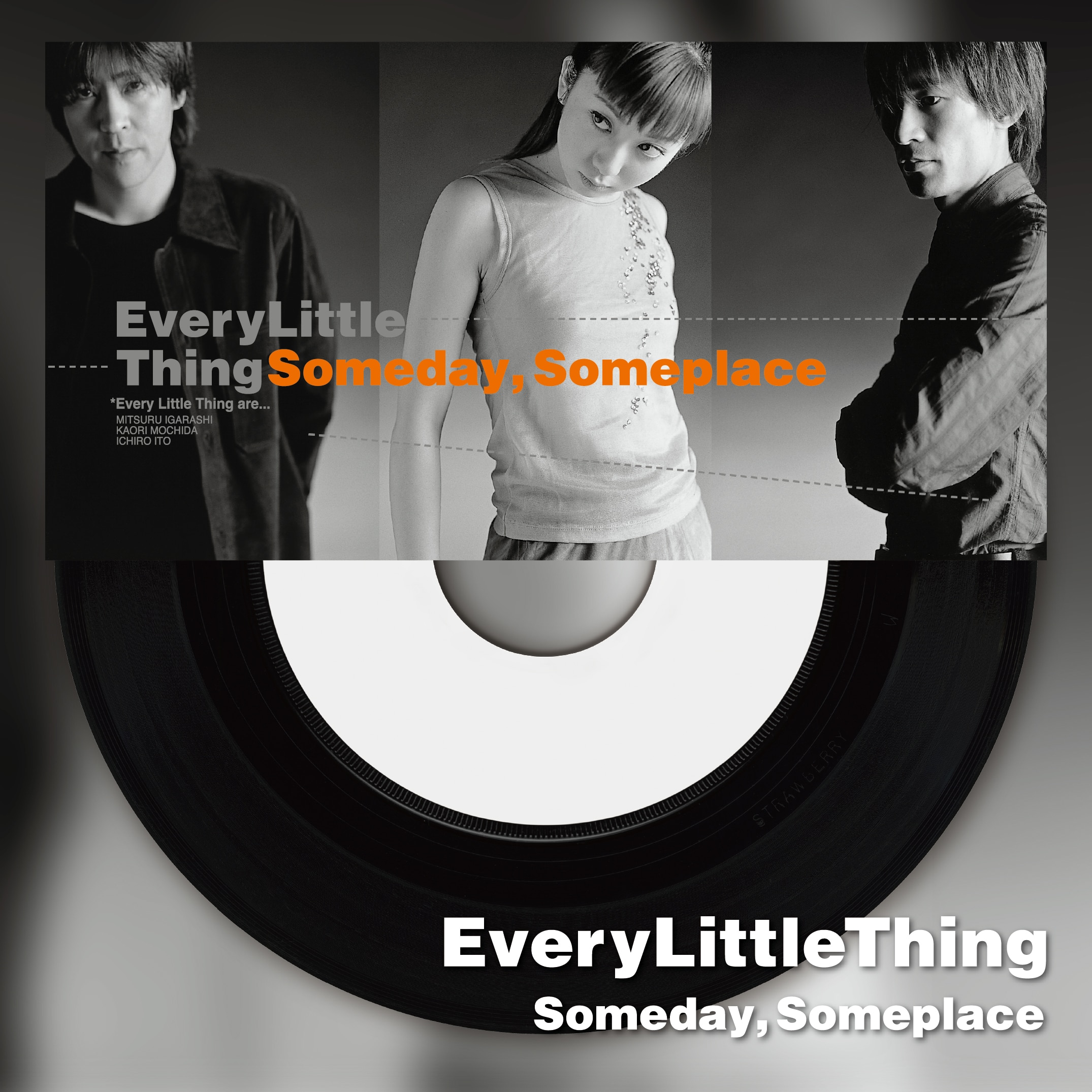 Every Little Thing】Shapes Of Love / Landscape（アナログレコード
