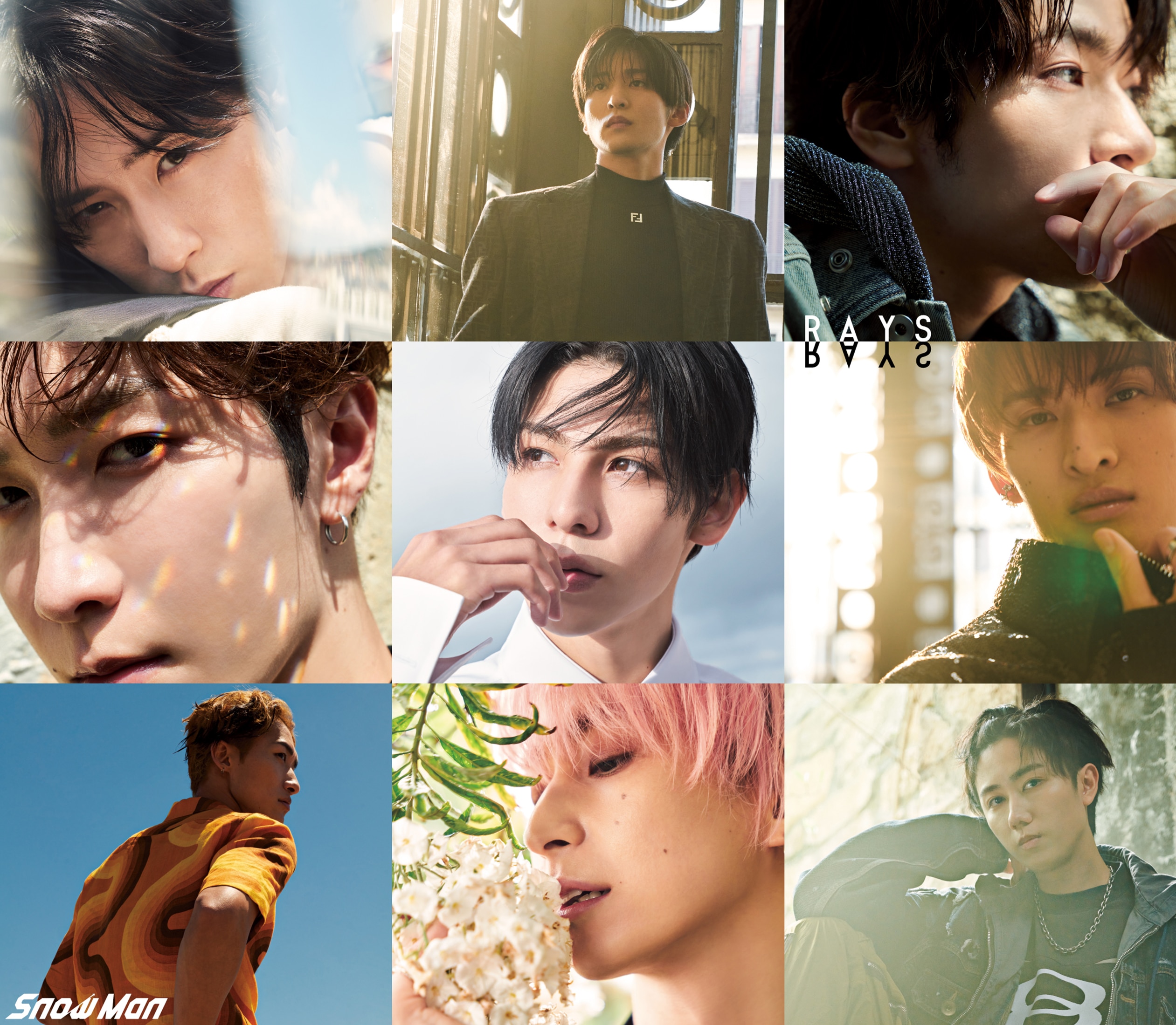 DISCOGRAPHY | Snow Man｜MENT RECORDING