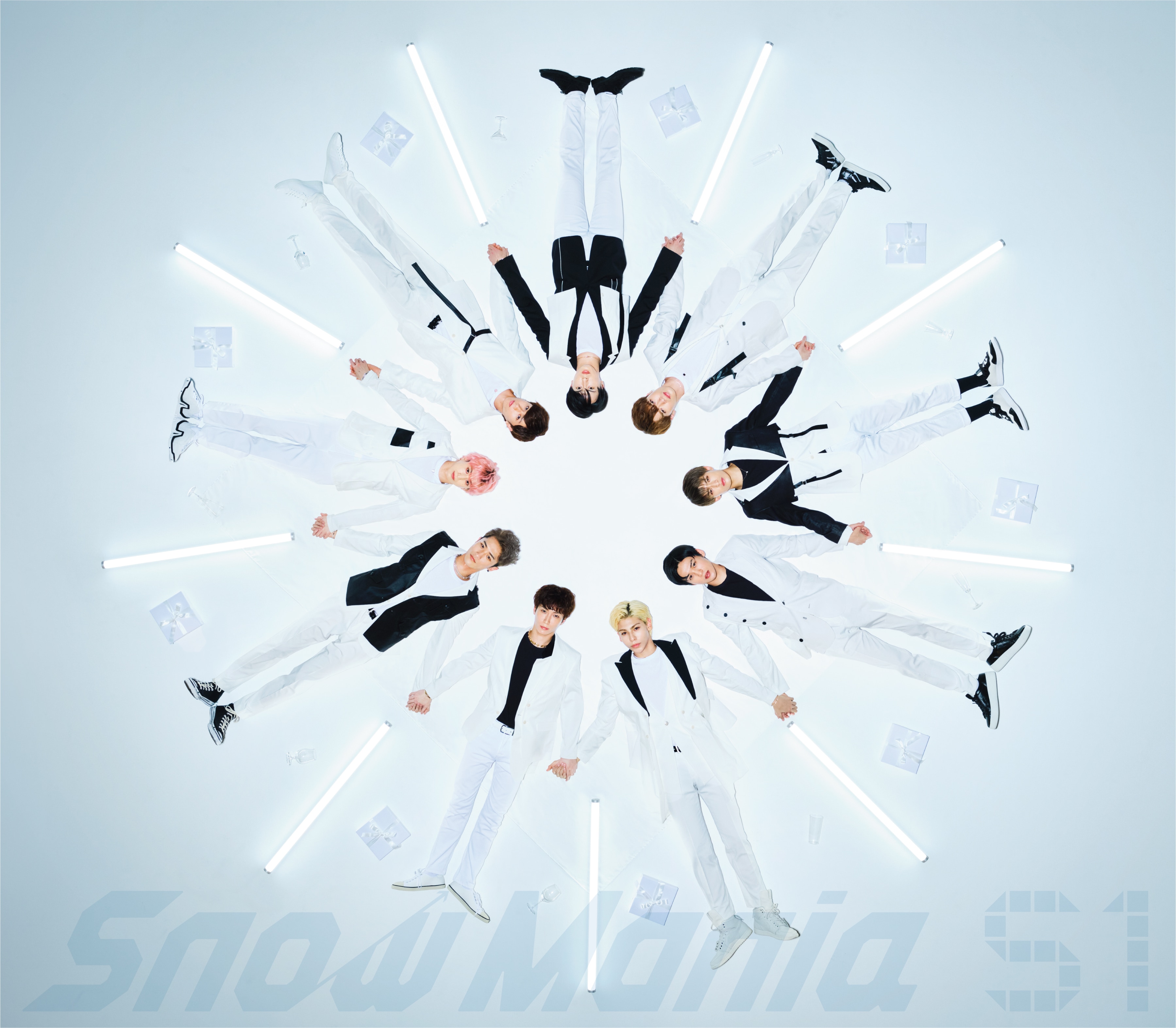 1stALBUM「Snow Mania S1」 - DISCOGRAPHY | Snow Man｜MENT RECORDING