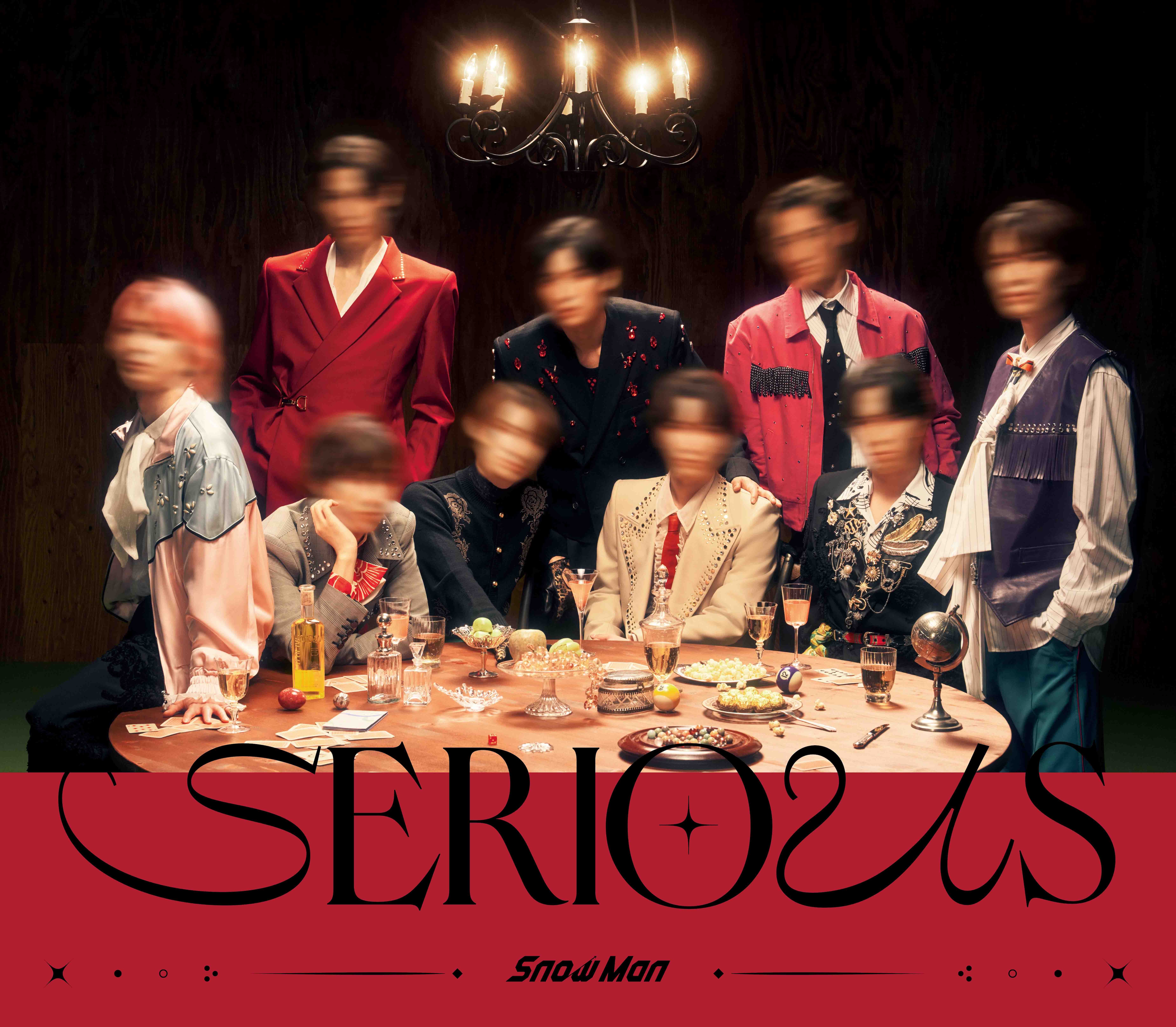 12th Single「SERIOUS」 - DISCOGRAPHY | Snow Man｜MENT RECORDING