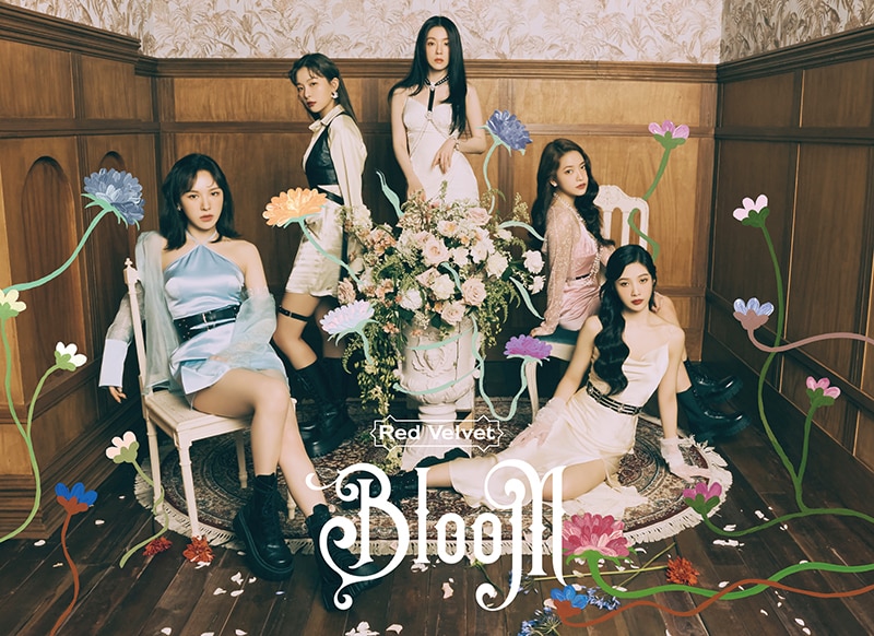 4月6日(水)リリースRed Velvet Japan 1st Full Album『Bloom』の