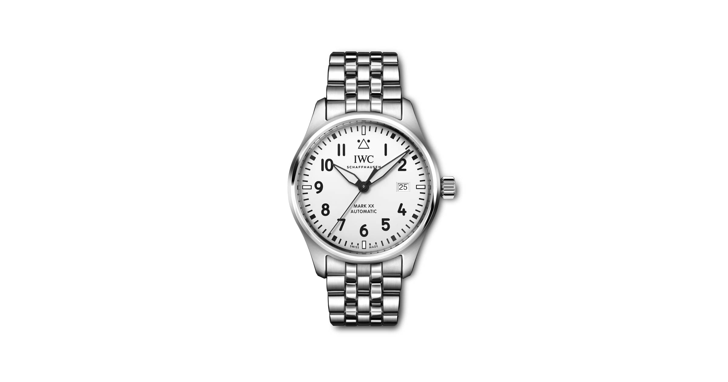 Pilot's Watch Mark XX - IW328208 - Stainless steel