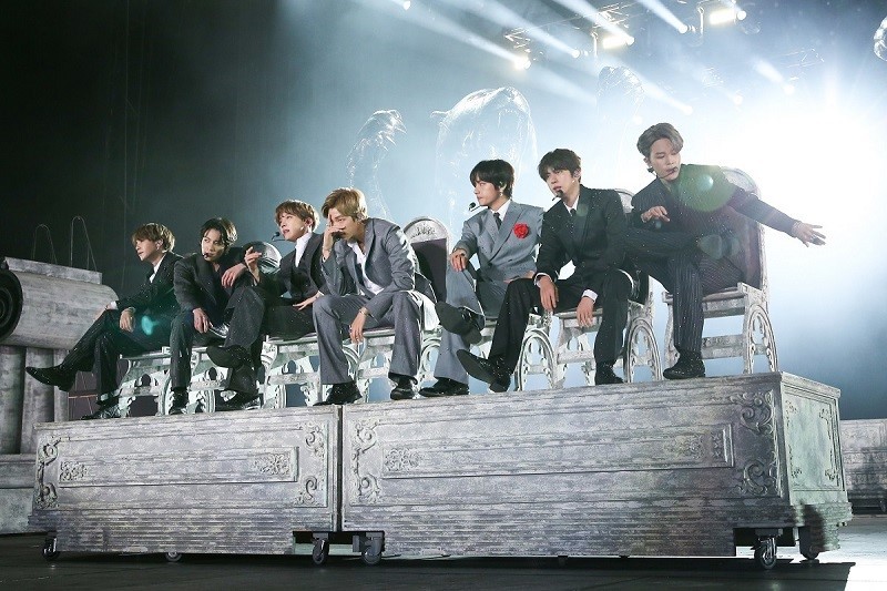 BTS makes $117 million from Love Yourself: Speak Yourself world