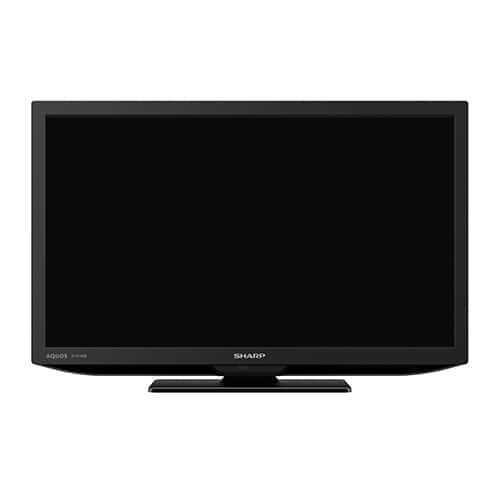 シャープ テレビ 【新品同様】ワイド液晶テレビ 19V型 ブラック系 2T