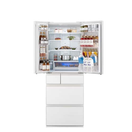 パナソニック 冷蔵庫 【新品同様】冷蔵庫 525L アルベロオフホワイト