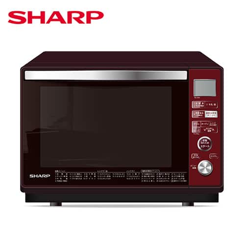 シャープ レンジ・トースター 【新品同様】過熱水蒸気オーブンレンジ