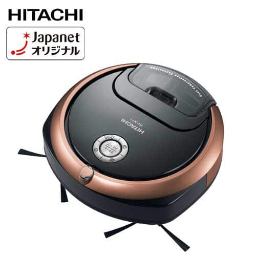日立 掃除機 【良品】ロボットクリーナー ミニマル RV-XT1(K) 通販