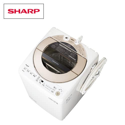 シャープ 洗濯機・洗濯乾燥機 【良品】全自動洗濯機（洗濯9kg