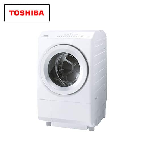 東芝 洗濯機・洗濯乾燥機 【美品】ドラム式洗濯乾燥機 （洗濯12kg
