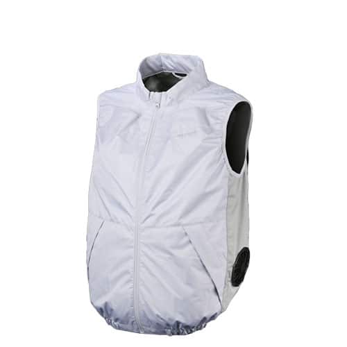 ダンロップリファインド 衣類 【新品同様】ファン付ウェア 男女兼用 S