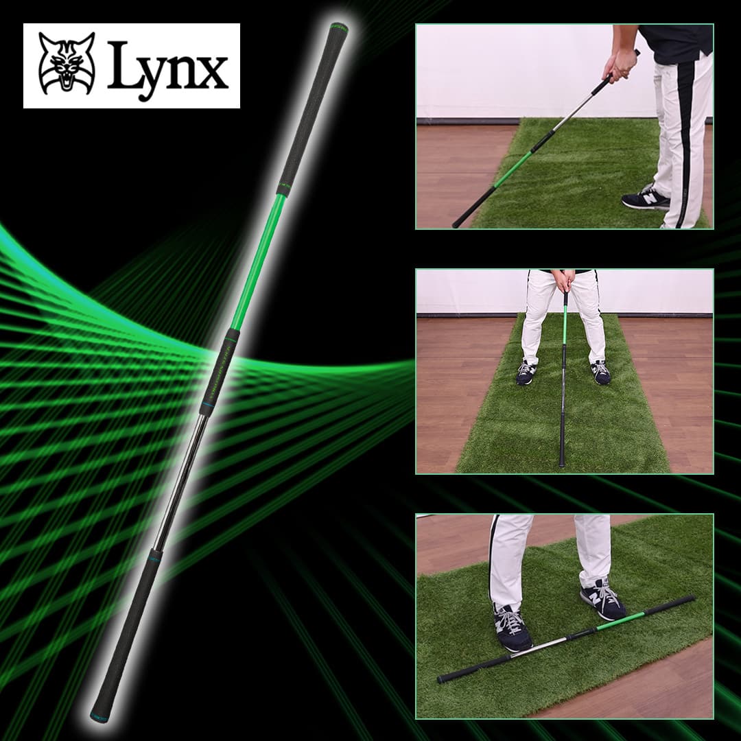 リンクス ゴルフ スイング練習器 YOKOSHIN STICK(ヨコシンスティック