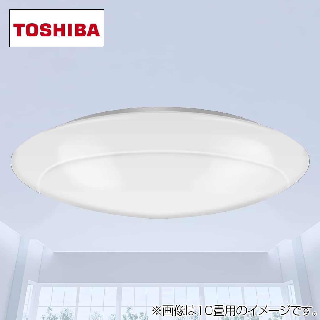 東芝 LED・照明器具 シーリングライト 6畳 昼白色 NLEH06027E-LC