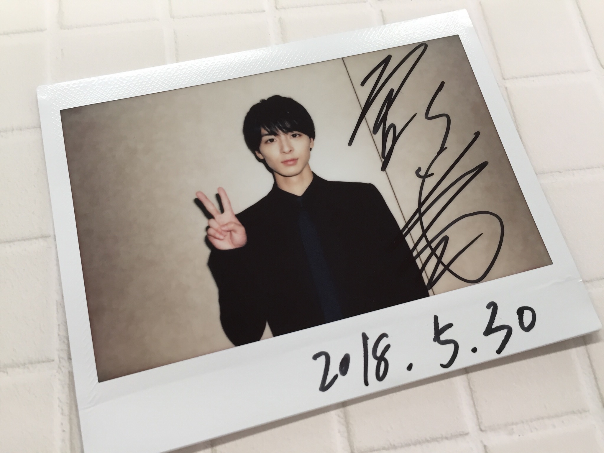 顔面偏差値高杉ちゃん】イラストレータ】 直筆サイン入り色紙 3枚