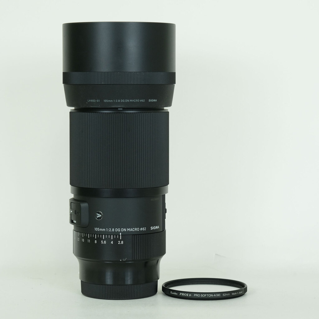 SIGMA 105mm F2.8 DG DN Macro｜Art [ソニーE用]の出品 | ONE SCENE