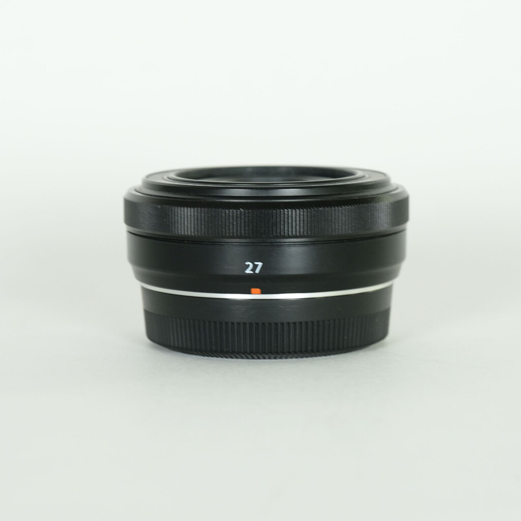 フジノンレンズ XF27mmF2.8 [ブラック] 中古価格比較 - 価格.com