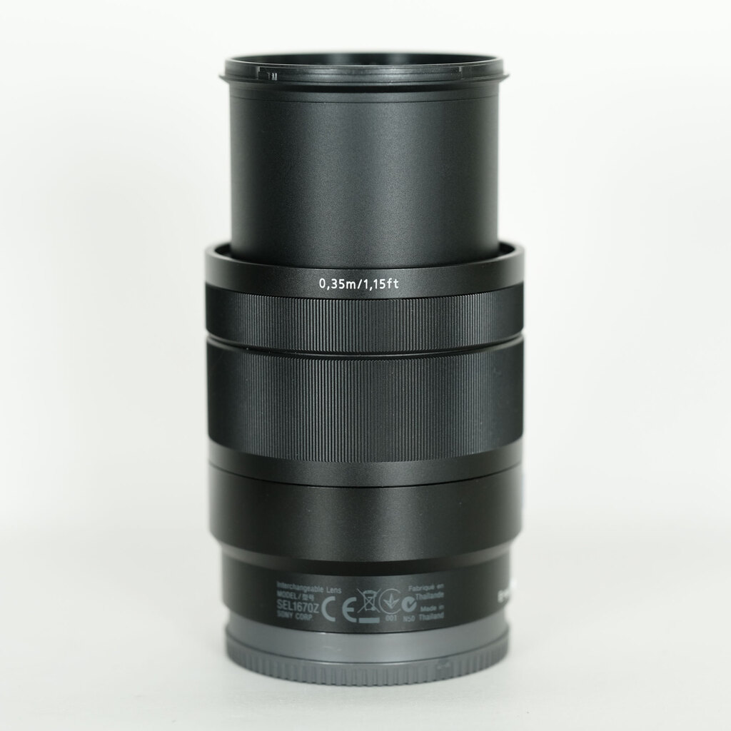 SONY Vario-Tessar T＊ E 16-70mm F4 ZA OSS SEL1670Zの出品 | ONE