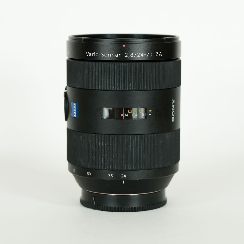 SONY Vario-Sonnar T* 24-70mm F2.8 ZA SSM SAL2470Zの出品 | ONE