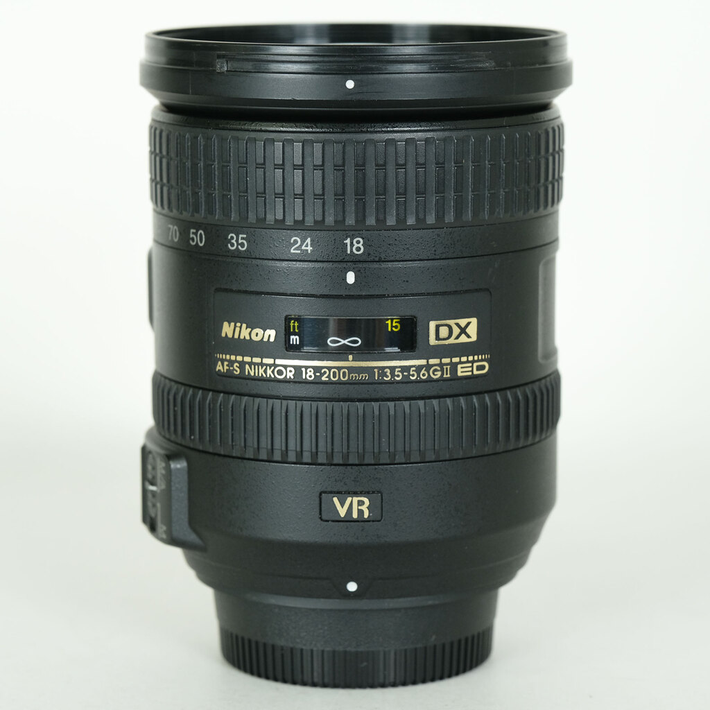 AF-S DX NIKKOR 18-200mm f/3.5-5.6G ED VR II 中古価格比較 - 価格.com