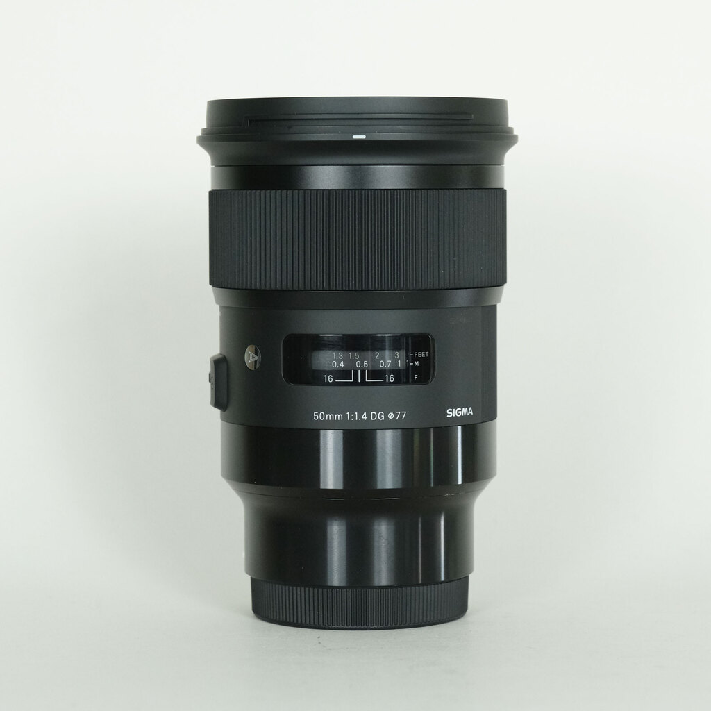50mm F1.4 DG HSM [ソニーE用] 中古価格比較 - 価格.com