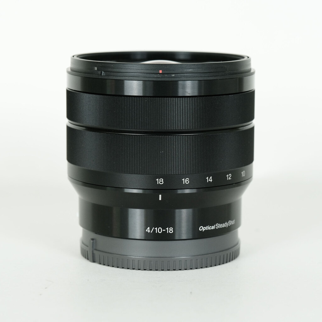E 10-18mm F4 OSS SEL1018 中古価格比較 - 価格.com