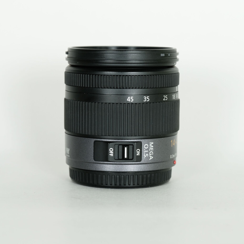 Panasonic LUMIX G VARIO 14-45mm F3.5-5.6 ASPH. MEGA OIS. H